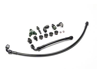 Radium Engineering Ford Coyote S550 Fuel Rail Plumbing Kit - 20-1435
