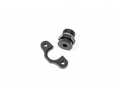 Radium Engineering FPR Adapter - 8AN ORB - 7mm Bore - 20-0603