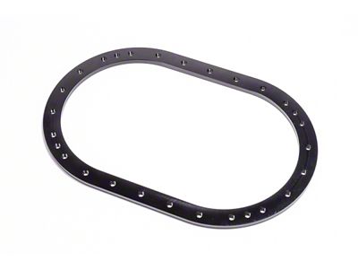 Radium Engineering Fuel Cell Nut Ring - Black Anodized - 14-0584