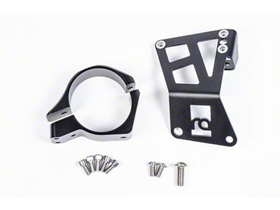 Radium Engineering Fuel Filter Mount and Filter Clamp EVO X - 20-0310