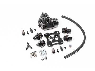 Radium Engineering Fuel Pressure Regulator Damper FPRD - Black - 20-1528-00