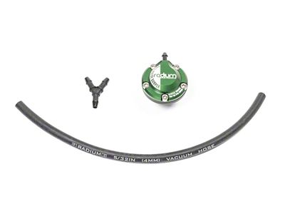 Radium Engineering Fuel Pulse Damper - R 8AN ORB - 20-0776