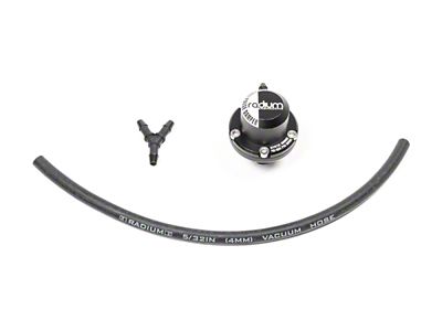 Radium Engineering Fuel Pulse Damper - XR 8AN ORB - 20-0777
