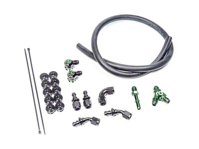 Radium Engineering Fuel Rail Plumbing Kit - GM LSA/LS9 - 20-0545