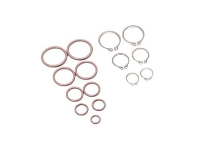 Radium Engineering Low-Profile Swivel Banjo Service Kit - 20-0723