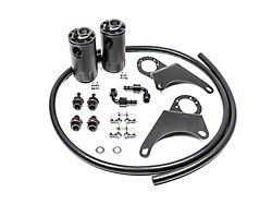Radium Dual Catch Can Kit Fluid (Mitsubishi Evo 8-9)