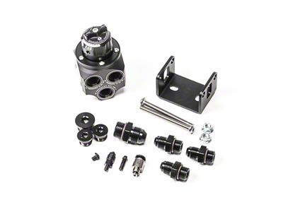 Radium Engineering Multi-Port Regulator Rotating Assembly MPR-RA - Black - 20-1100-00