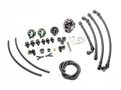 Radium Engineering Nissan R35 GT-R Fuel Rail Plumbing - 20-0856-PK