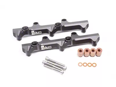 Radium Engineering Nissan R35 GTR Fuel Rail Kit - 20-0556-02