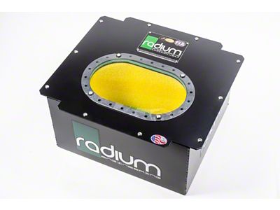 Radium Engineering R06A Fuel Cell - 6 Gallon - 20-0606