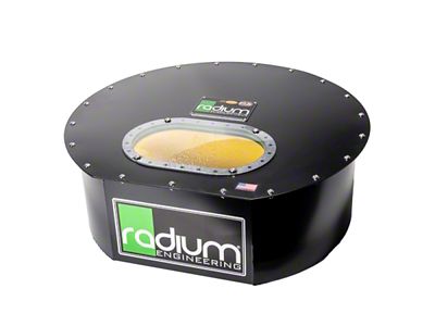 Radium Engineering R10.5A Fuel Cell - 10.5 Gallon - Spare - 20-0611