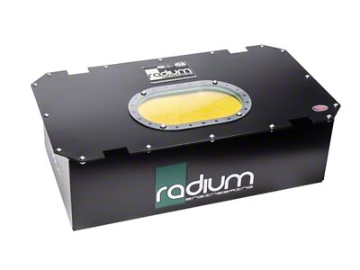 Radium Engineering R10A Fuel Cell - 10 Gallon - 20-0610