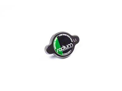 Radium Engineering Radiator Cap; Typ-A 1.3Bar - Black - 18-0076-A13