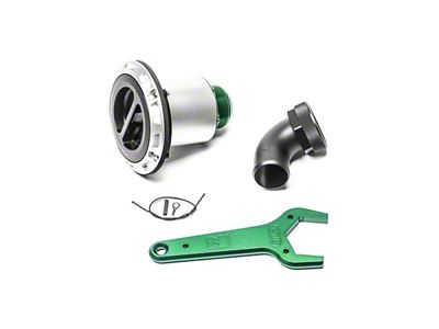 Radium Engineering Remote Mount Vented Standard Filler 1.5in Elbow - 20-1105-V