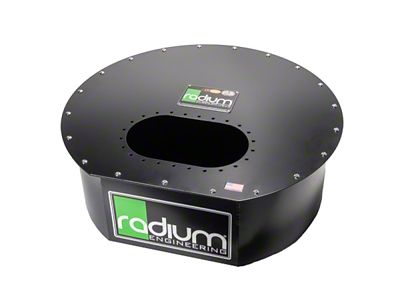 Radium Engineering Replacement Fuel Cell Can 10.5 Gallon Spare Tire - 20-0671