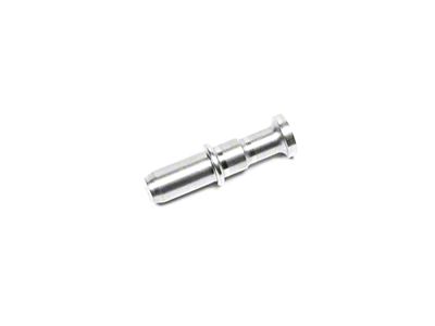 Radium Engineering SAE Male Plug 5/16In Stainless Steel - 14-0674