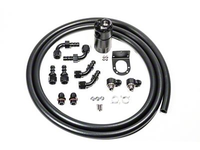 Radium Engineering Single Catch Can 10AN Kit Fluid Lock - 20-1810-FL