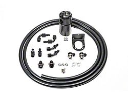 Radium Engineering Single Catch Can 6AN Kit Fluid Lock - 20-1806-FL