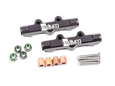 Radium Engineering Subaru EJ Top Feed Fuel Rail Conversion Kit - 20-0568-02