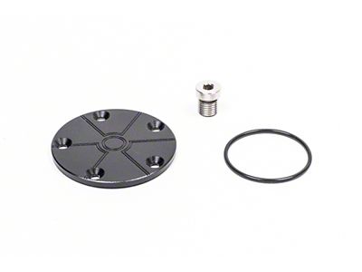 Radium Engineering Fuel Hanger FPR Block Off - 20-0806