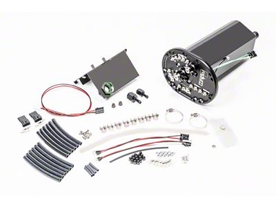 Radium Engineering Mazda RX7 FD Fuel Hanger Surge Tank Walbro GSS342 - 20-0950