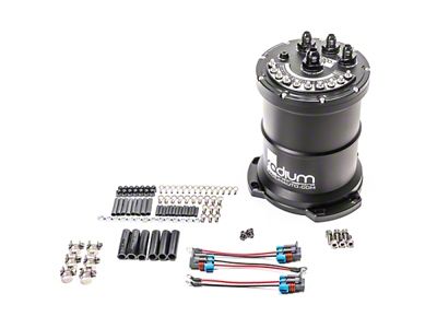 Radium Engineering Multi-Pump Fuel Surge Tank Fits Walbro F90000267/274/285 Pumps Not - 20-1442
