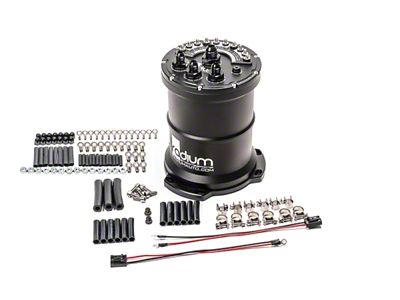 Radium Engineering Multi-Pump Fuel Surge Tank Fits Walbro GSS342 / AEM - 20-1440