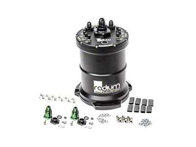 Radium Engineering Multi-Pump Ti Automotive E5LM Fuel Surge Tank Pumps Not - 20-0443-00
