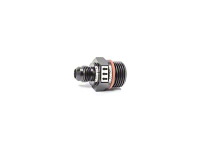Radium Engineering PCV Valve 10AN ORB to 6AN Male - 20-0561