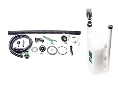 Radium Engineering Remote Mount 1.5in Dry Break Complete Refueling Kit - 20-0815-03