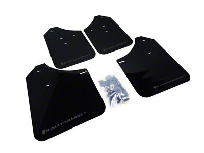 Rally Armor 02-07 Subaru WRX/STI/RS/2.5i Wagons Req. Mod. Black UR - MF1-UR-BLK/GRY