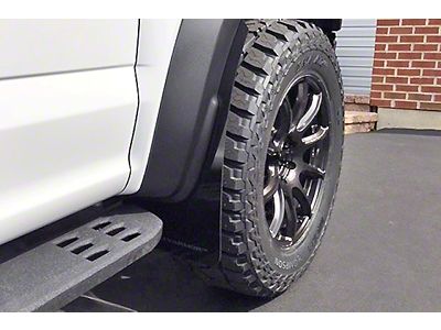 Rally Armor 17-20 Ford F-150 Raptor Gen 2 Black UR - MF53-UR-BLK/DGRY