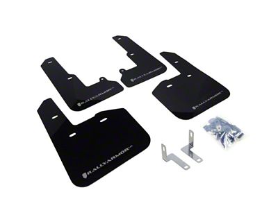 Rally Armor 15-19 Subaru Legacy Black UR Mud Flap w/ - MF34-UR-BLK/SIL