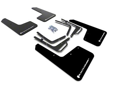 Rally Armor 17-20 Ford F-150 Raptor Gen 2 Black UR - MF53-UR-BLK/WH