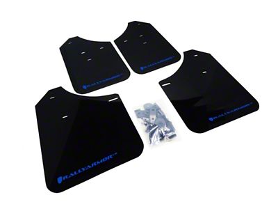 Rally Armor 02-07 Subaru WRX/STI/RS/2.5i Wagons Req. Mod. Black UR - MF1-UR-BLK/BL