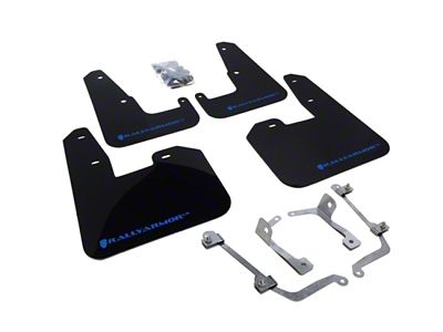 Rally Armor 08-11 Subaru STI Hatch Only / 11-14 WRX - MF15-UR-BLK/BL