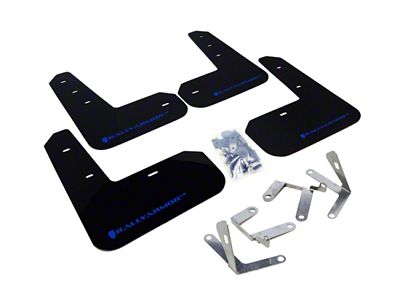 Rally Armor 13-17 Subaru BRZ/Toyota FR-S Black UR Mud Flap - MF23-UR-BLK/BL