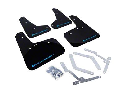 Rally Armor 12-19 Ford Focus ST / 16-19 RS Black - MF27-UR-BLK/NB