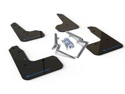 Rally Armor 17-21 Honda Civic Sport/Sport Touring Black UR Mud - MF51-UR-BLK/BL