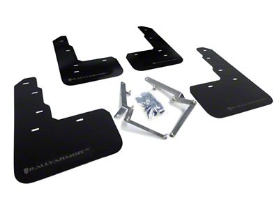 Rally Armor 17-22 Honda Civic Type R Black UR Mud - MF47-UR-BLK/DGRY