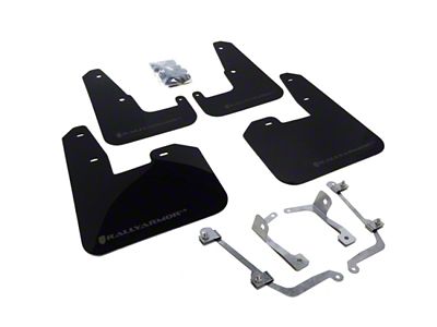 Rally Armor 08-11 Subaru STI Hatch Only / 11-14 WRX - MF15-UR-BLK/GRY