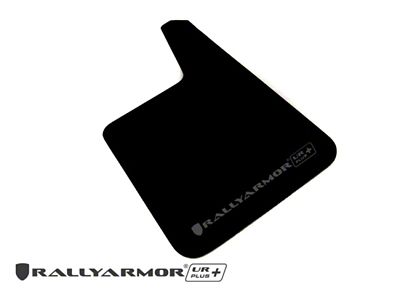 Rally Armor Universal Fit No Hardware UR Plus Black UR - MF20-URP-BLK/GY