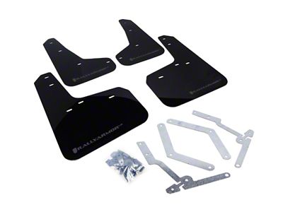 Rally Armor 12-19 Ford Focus ST / 16-19 RS Black - MF27-UR-BLK/GRY