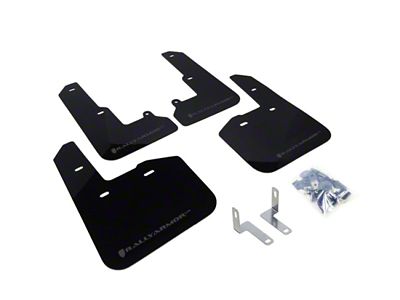 Rally Armor 15-19 Subaru Legacy Black UR Mud Flap w/ - MF34-UR-BLK/GRY