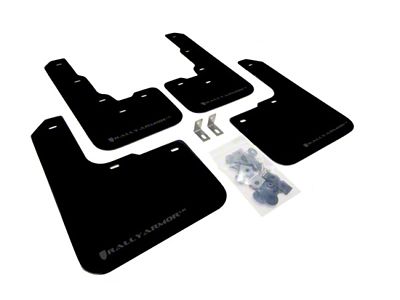 Rally Armor 13-16 Dodge Dart Black UR Mud Flap w/ - MF39-UR-BLK/GRY