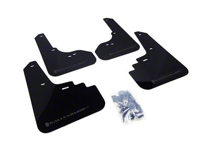 Rally Armor 05-09 Subaru Legacy / Outback Black UR Mud - MF4-UR-BLK/GRY