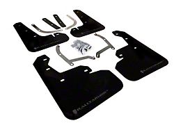 Rally Armor 17-23 Subaru Impreza 4D/5D Black UR Mud Flap - MF45-UR-BLK/GRY