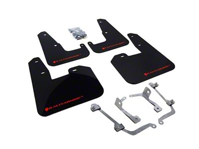 Rally Armor 08-11 Subaru STI Hatch Only / 11-14 WRX - MF15-UR-BLK/RD