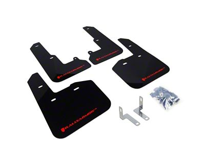 Rally Armor 15-19 Subaru Legacy Black UR Mud Flap w/ - MF34-UR-BLK/RD