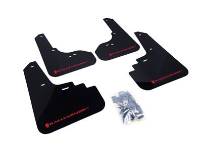 Rally Armor 05-09 Subaru Legacy / Outback Black UR Mud - MF4-UR-BLK/RD